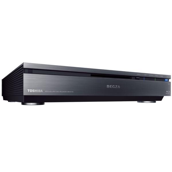 【中古】東芝 5TB 2チューナー ブルーレイレコーダー REGZA DBR-M190