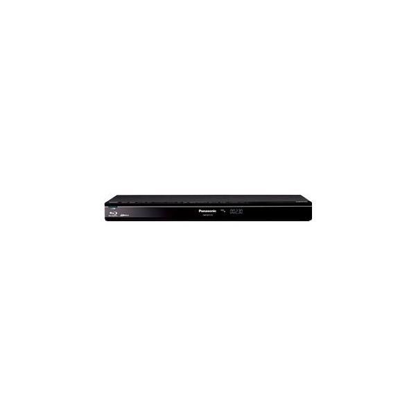 【中古】パナソニック 500GB 1チューナー ブルーレイレコーダー ブラック DIGA DMR-BRT230-K