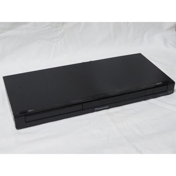 【中古】パナソニック 500GB 1チューナー ブルーレイレコーダー ブラック DIGA DMR-BRT260-K