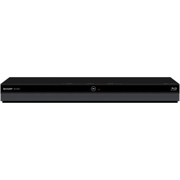 【中古】シャープ 1TB 2チューナー ブルーレイレコーダー 連続ドラマ自動録画 無線LAN内蔵 AQUOS 2B-C10BW1