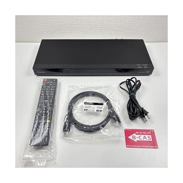 中古】パナソニック 500GB 2チューナー ブルーレイレコーダー 4Kアップ 