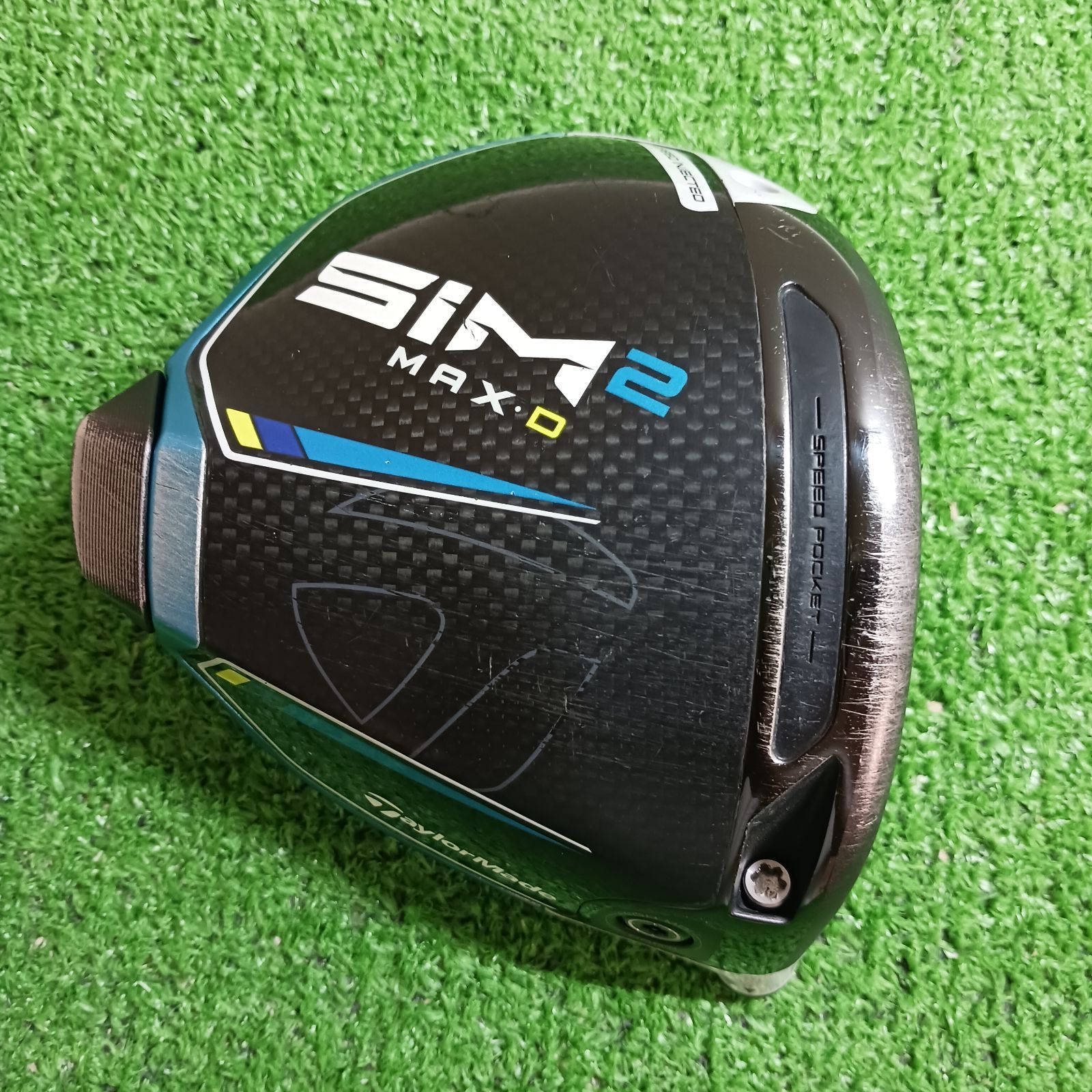 テーラーメイド SIM2 MAX -D ドライバー 10.5°ヘッドのみ【687 