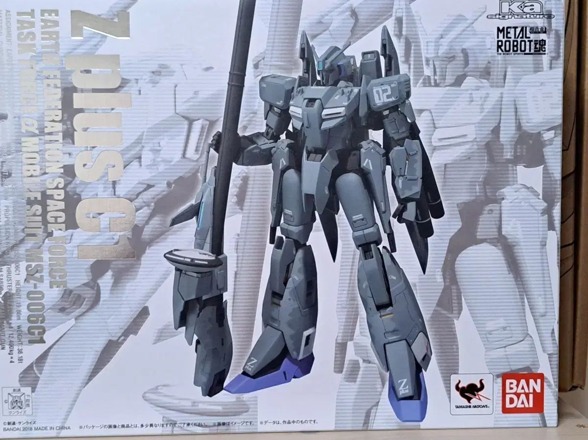 METAL ROBOT魂 ZETA PLUS C1 出品