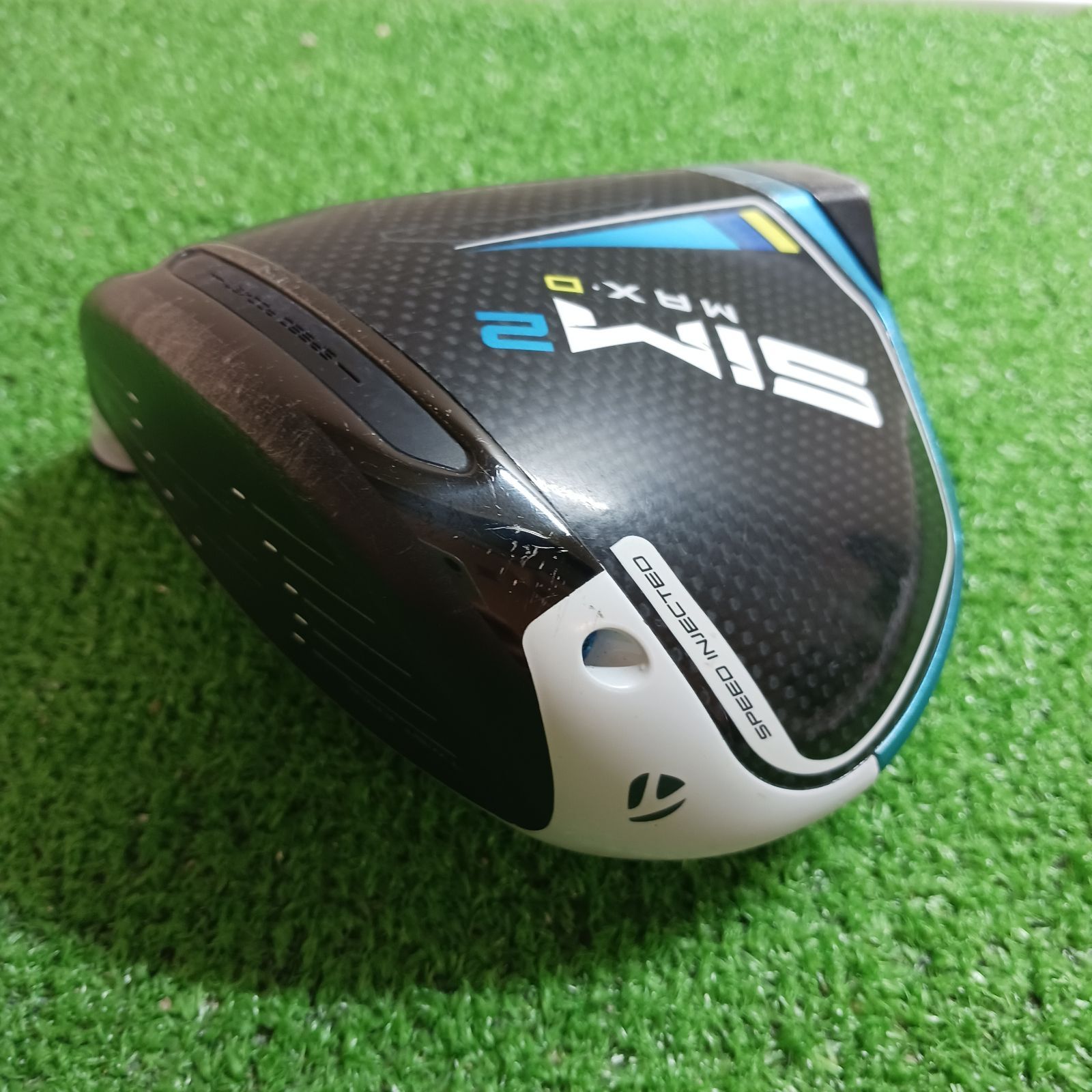 テーラーメイド SIM2 MAX -D ドライバー 10.5°ヘッドのみ【687