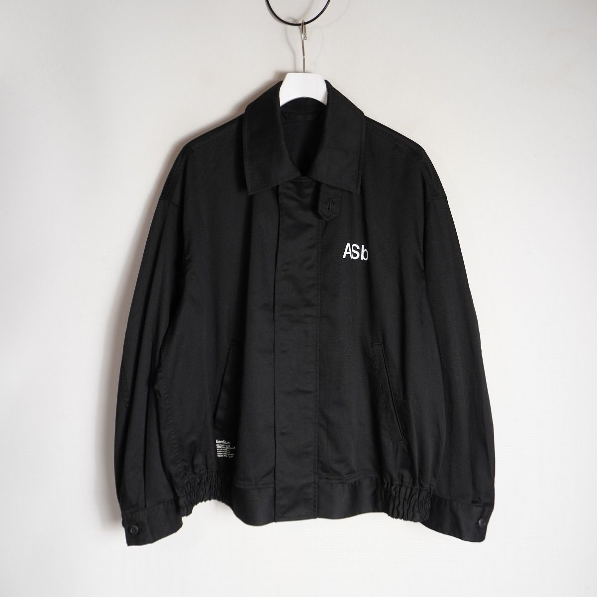 美品25AW FreshService フレッシュサービス × ACTUAL SOURCE アクチュアルソース CORPORATE ジャケット ブルゾン FSC253-30156AS M黒3530Q♪