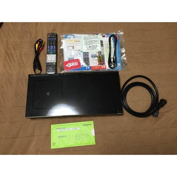 【中古】パナソニック 2TB 3チューナー ブルーレイレコーダー DIGA DMR-BZT920-K