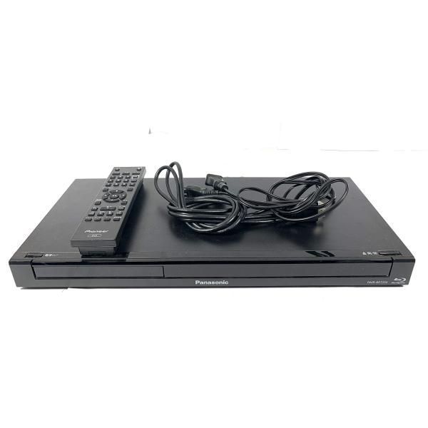 【中古】パナソニック 500GB 1チューナー ブルーレイレコーダー ブラック DIGA DMR-BRT250-K