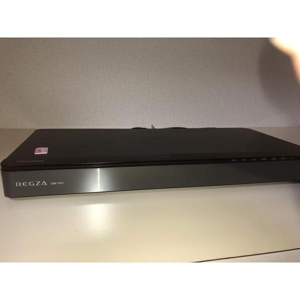 【中古】東芝 1TB 3チューナー ブルーレイレコーダー REGZA DBR-T450