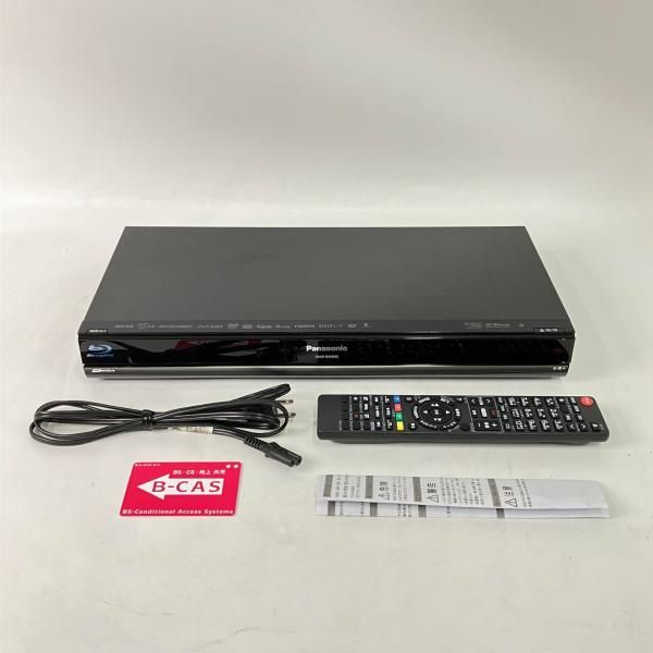 【中古】Panasonic パナソニック DMR-BW695 HDD搭載ハイビジョンブルーレイディスクレコーダー（HDD/BD/DVDレコーダー） DIGA