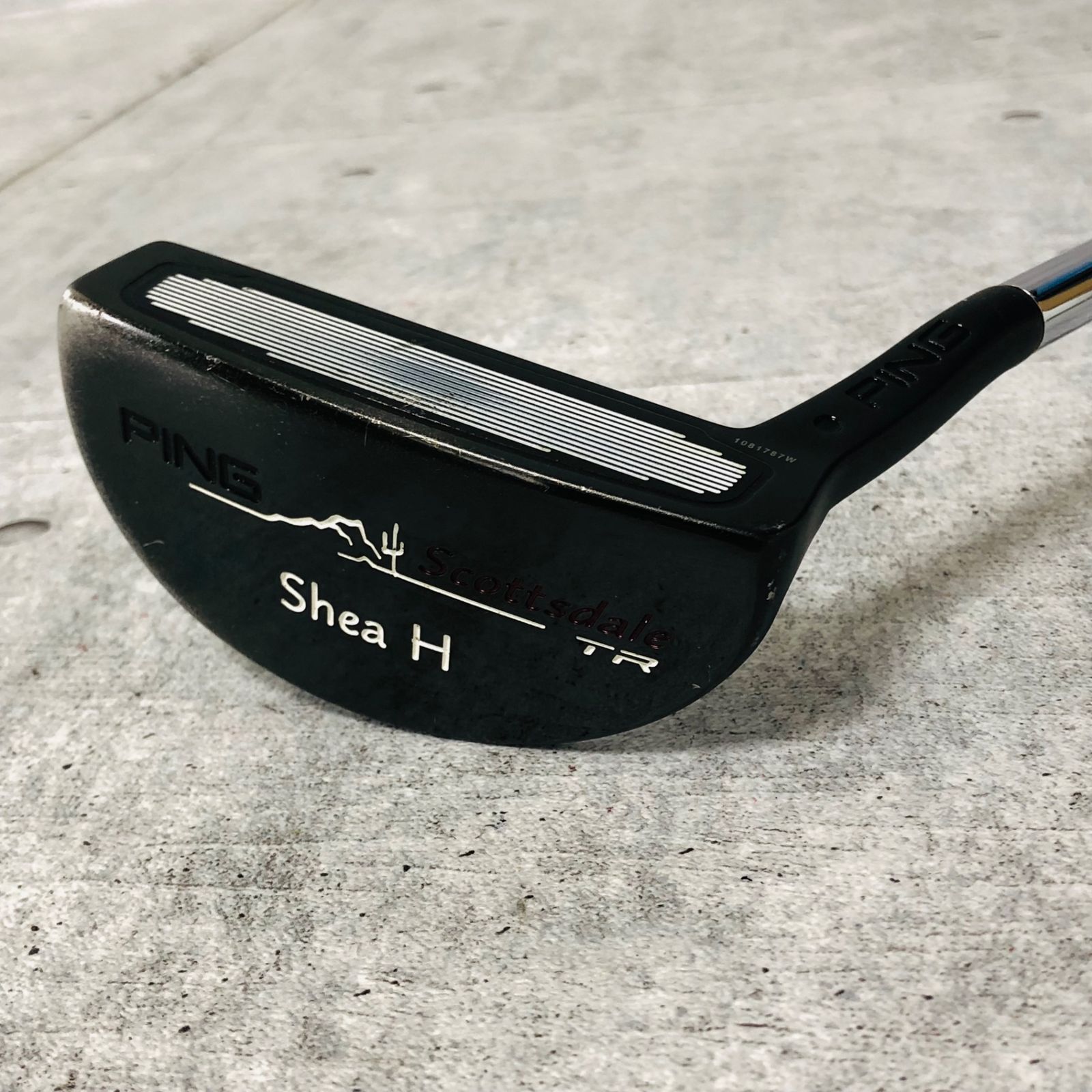 PING ピン Scottsdale TR スコッツデール Shea Hシェイ 34.25インチ メンズ ゴルフ クラブ パター ビンテージ ヴィンテージ レトロ 単品 コレクション 名機