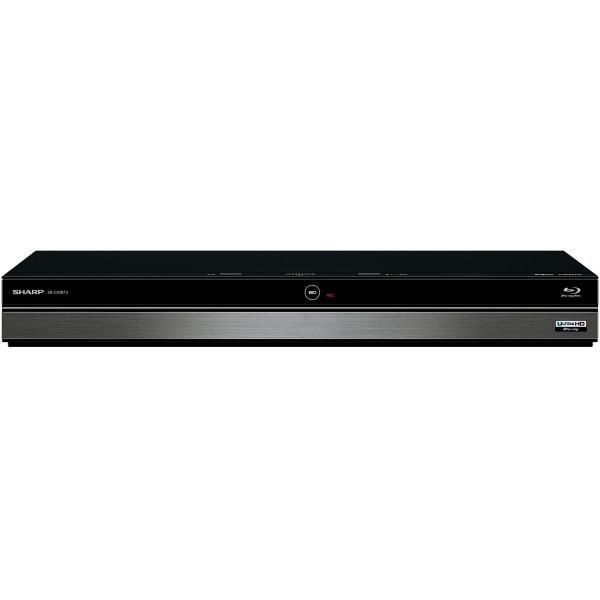 【中古】シャープ 2TB 3番組同時録画 AQUOS ブルーレイ レコーダー Ultra HD/4K再生対応 連続ドラマ自動録画 声でラクラク操作対応 無線L