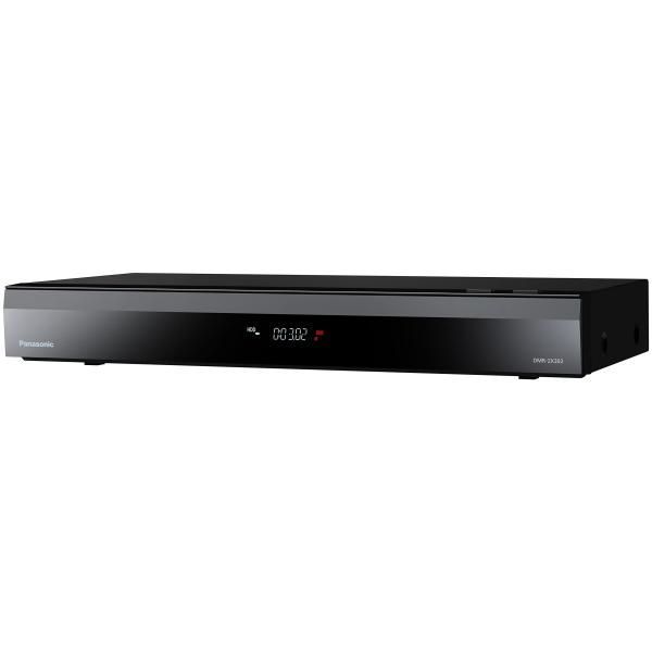 【中古】パナソニック 3TB 7チューナー ブルーレイレコーダー 全録 6チャンネル同時録画 どこでもディーガ対応 全自動DIGA DMR-2X302
