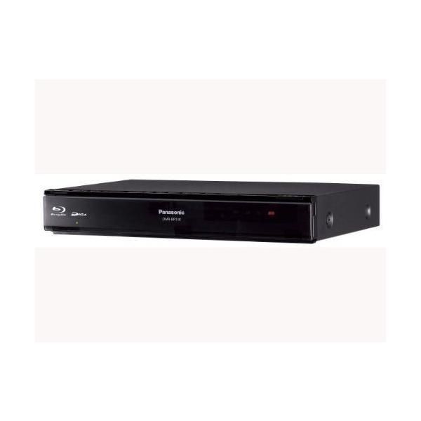 【中古】パナソニック 320GB 1チューナー ブルーレイレコーダー ブラック DIGA DMR-BR130-K