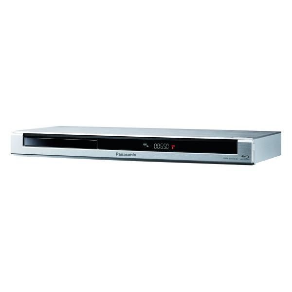 【中古】パナソニック 1TB 2チューナー ブルーレイレコーダー シルバー DIGA DMR-BWT650-S