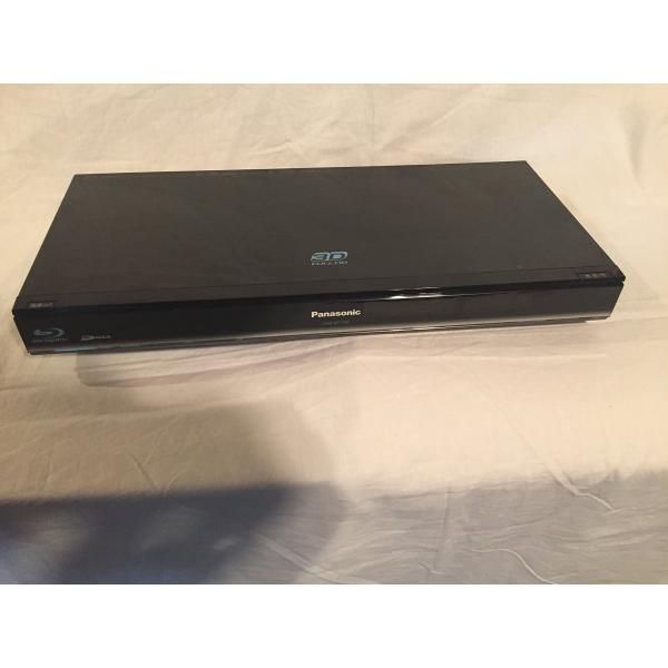 【中古】パナソニック 1TB 3チューナー ブルーレイレコーダー ブラック DIGA DMR-BZT700-K