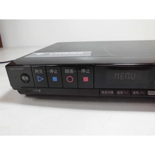 【中古】シャープ 500GB 1チューナー ブルーレイレコーダー AQUOS BD-H50