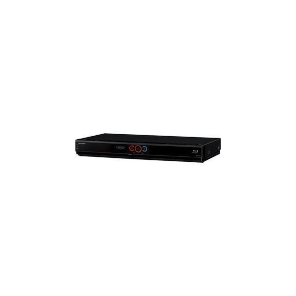 【中古】シャープ 1TB 2チューナー ブルーレイレコーダー AQUOS BD-W1300