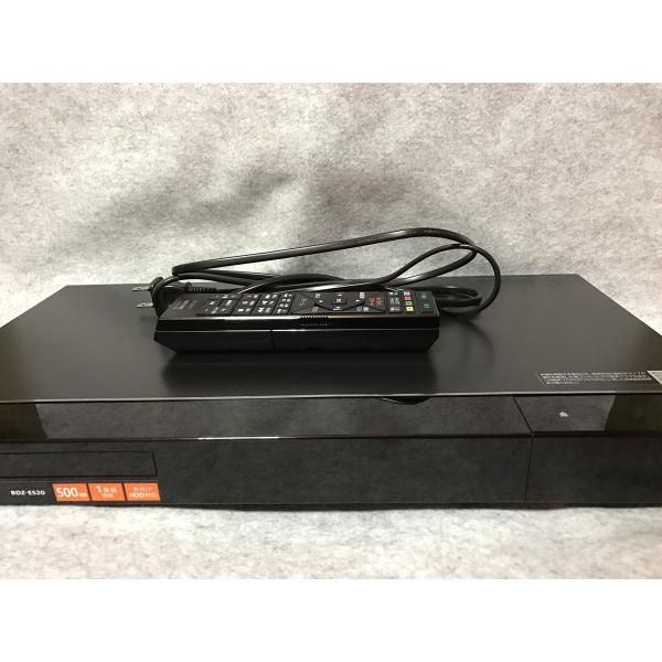 【中古】SONY 500GBブルーレイレコーダー BDZ-E520