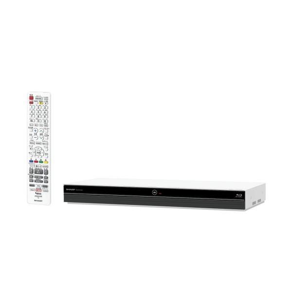 【中古】シャープ AQUOS ブルーレイレコーダー 1TB 2チューナー BD-WW1200