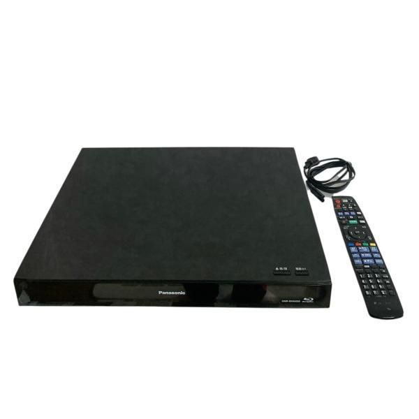 【中古】パナソニック 6TB 11チューナー ブルーレイレコーダー 全録 10チャンネル同時録画 4Kアップコンバート対応 ブラック 全自動 DIGA DMR