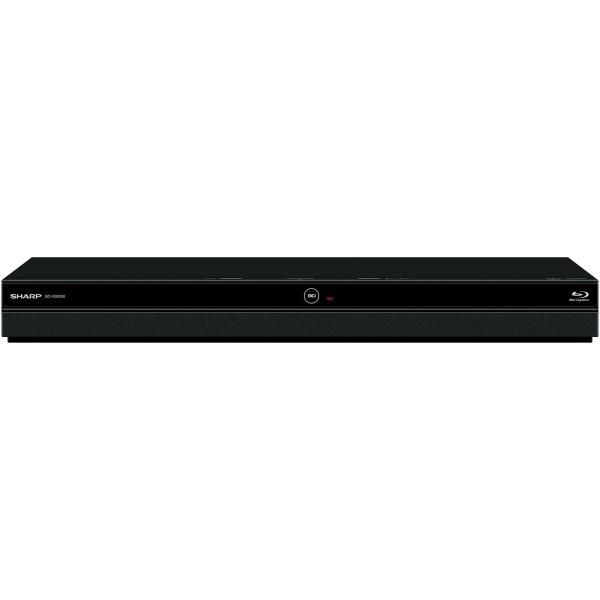 【中古】シャープ 500GB 2チューナー AQUOS ブルーレイレコーダー BD-NW500