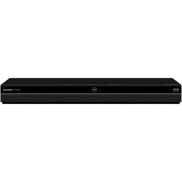 【中古】シャープ 1TB 3チューナー AQUOS ブルーレイレコーダー BD-NT1000
