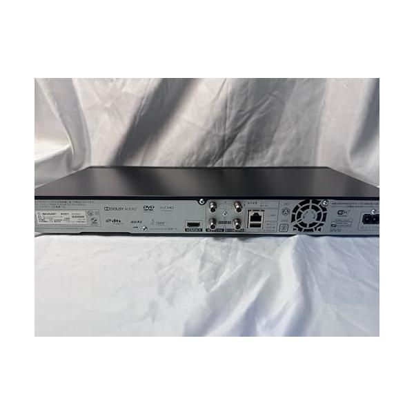 【中古】シャープ 1TB 2番組同時録画 ブルーレイレコーダー 2B-C10DW1 連続ドラマ自動録画