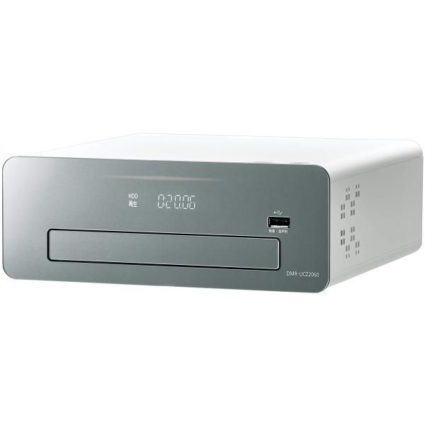【中古】パナソニック 2TB 3チューナー ブルーレイレコーダー Ultra HD/4Kアップコンバート対応 おうちクラウドDIGA DMR-UCZ2060