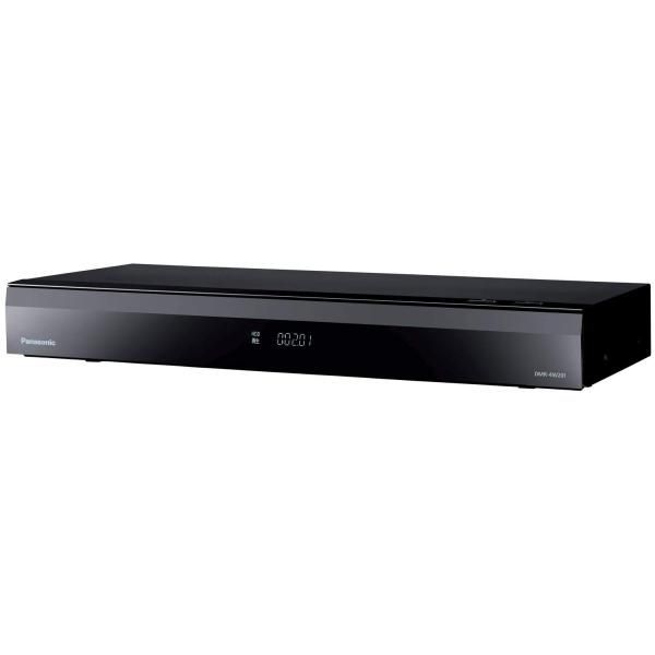 【中古】パナソニック 2TB 3チューナー ブルーレイレコーダー 4K DIGA DMR-4W201 4Kチューナー内蔵 4K放送長時間録画/2番組同時録画対