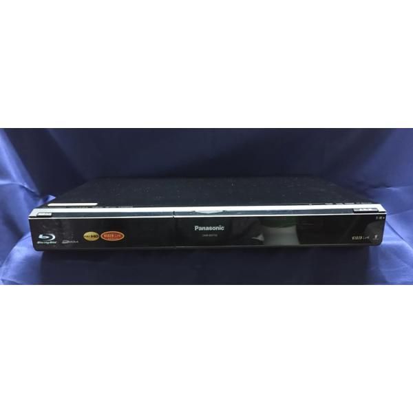 【中古】パナソニック 250GB 2チューナー ブルーレイレコーダー DIGA DMR-BW700
