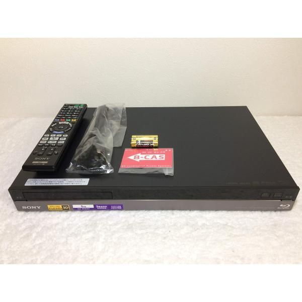 【中古】SONY 1TB 3チューナー ブルーレイレコーダー BDZ-AT970T