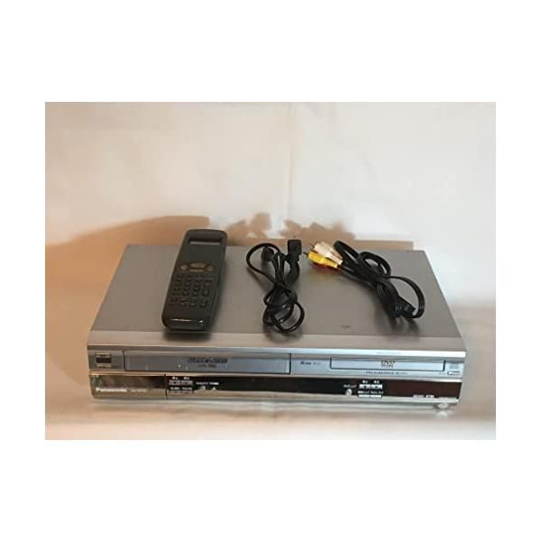 【中古】パナソニック DVDプレーヤー VHSビデオ一体型 NV-VP30