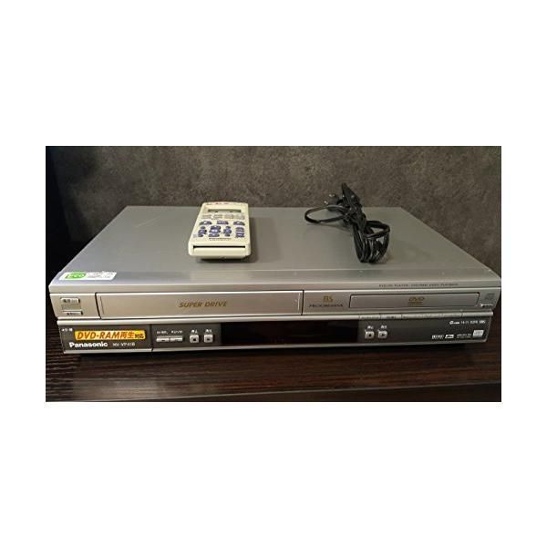 【中古】パナソニック DVDプレーヤー VHSビデオ一体型 NV-VP41B-S