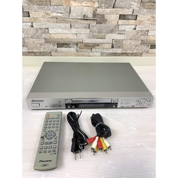 【中古】Pioneer DV-600A-S DVD-Audio/SACD対応DVDプレーヤー