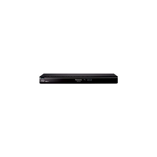 中古】パナソニック 500GB 2チューナー ブルーレイレコーダー 3D対応 