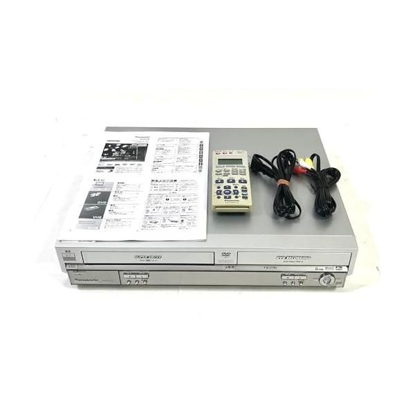 【中古】パナソニック DVDレコーダー VHSビデオ一体型 DIGA DMR-E75V-S