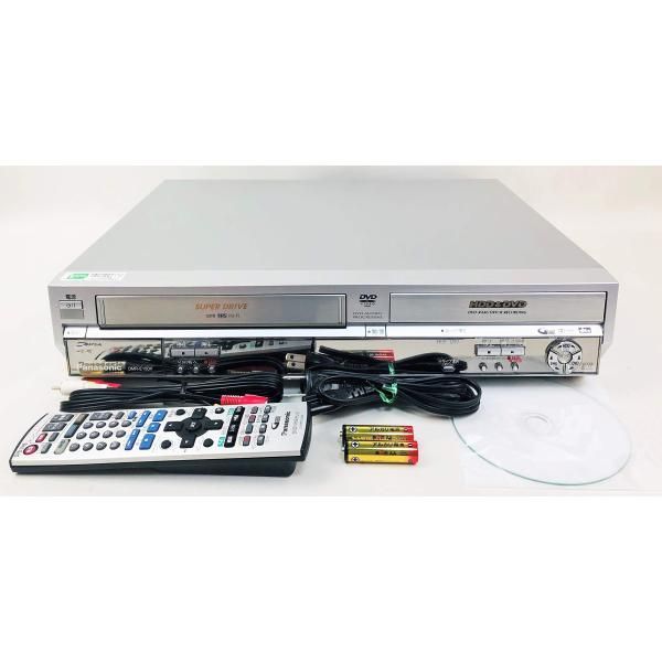 【中古】パナソニック 80GB DVDレコーダー VHSビデオ一体型 DIGA DMR-E150V-S