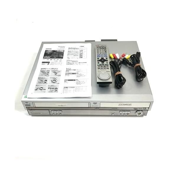 【中古】パナソニック 160GB DVDレコーダー VHSビデオ一体型 DIGA DMR‐E250V-S