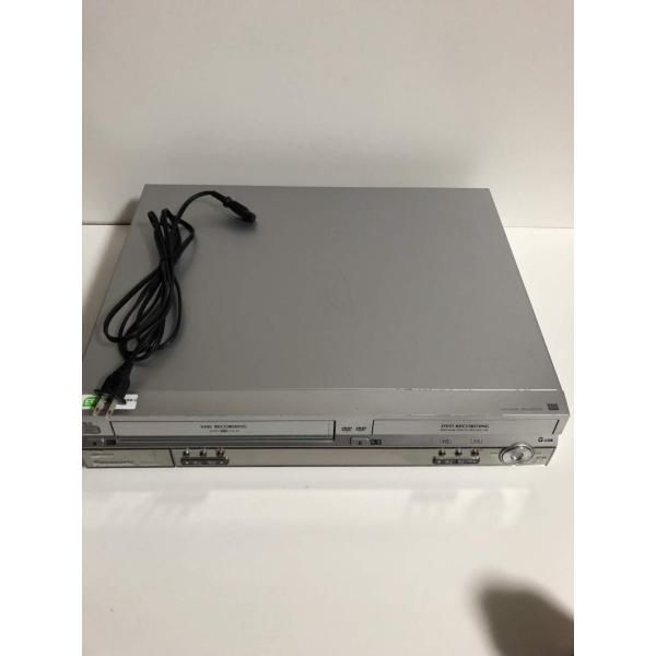 【中古】パナソニック DVDレコーダー VHSビデオ一体型 DIGA DMR-ES30V-S