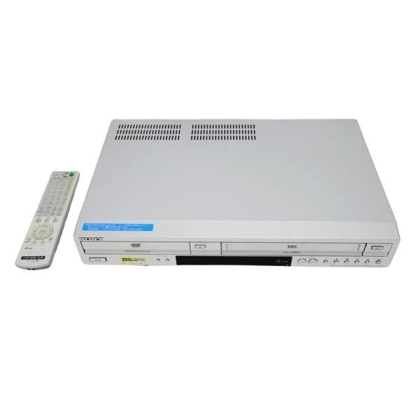 【中古】SLV-D393P DVDプレーヤー一体型VHSビデオデッキ