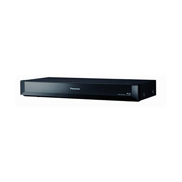 【中古】パナソニック 2TB 7チューナー ブルーレイレコーダー 全録 6チャンネル同時録画 4Kアップコンバート対応 ブラック 全自動 DIGA DMR-B
