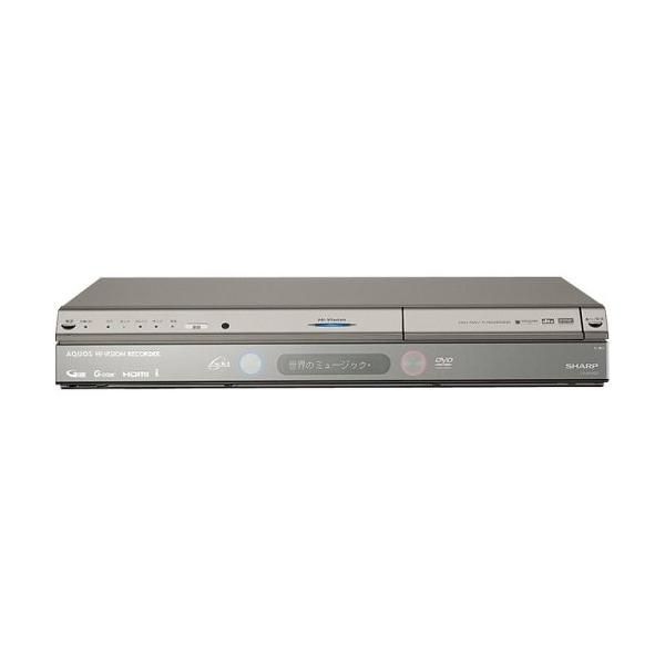 【中古】シャープ 250GB DVDレコーダー AQUOS DV-ARW22