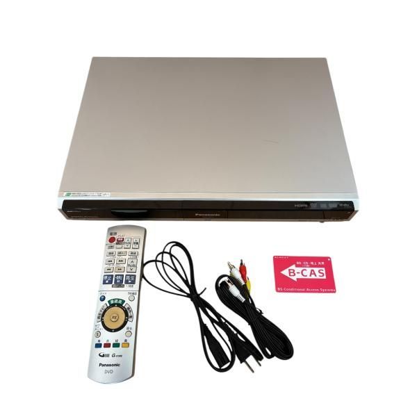 【中古】パナソニック 250GB DVDレコーダー DIGA DMR-XP11-S