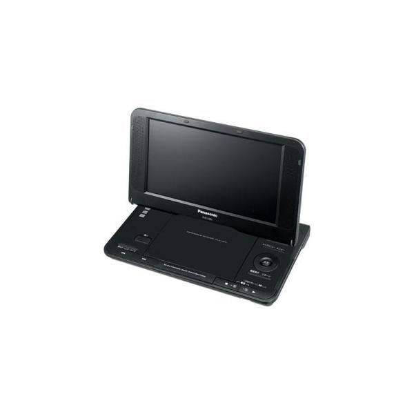【中古】パナソニック ポータブルDVDプレイヤー 8.5V型液晶搭載 DVD-LS83-K