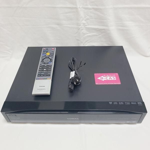 【中古】TOSHIBA VARDIA 地上・BS・110度CSデジタルチューナー搭載ハイビジョンレコーダー HDD1TB RD-X8