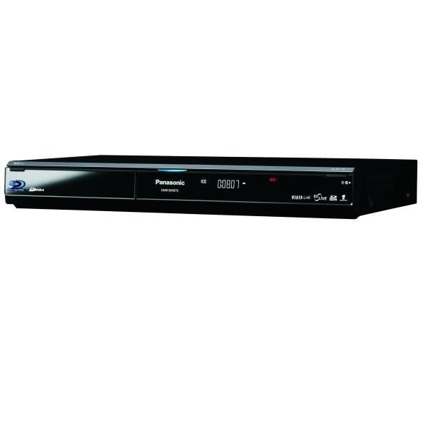 【中古】Panasonic 1TB 2チューナー ブルーレイレコーダー ブラック DIGA DMR-BW870-K