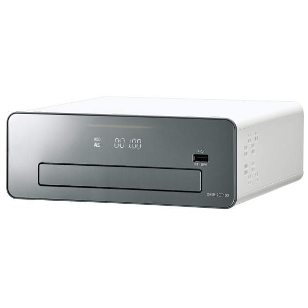 【中古】パナソニック 1TB 3チューナー ブルーレイレコーダー 4Kアップコンバート対応 おうちクラウドDIGA DMR-2CT100
