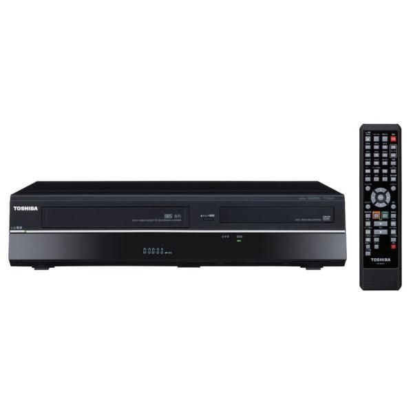 【中古】TOSHIBA 地上デジタルチューナー内蔵VTR一体型DVDレコーダー D-VDR9K