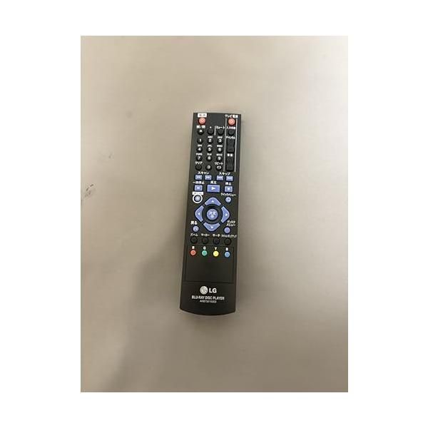 中古】LG ネットワーク対応ブルーレイディスク/DVDプレーヤー BD550