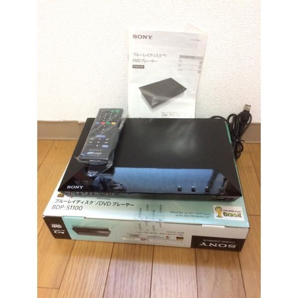 【中古】SONY ブルーレイディスクプレーヤー/DVDプレーヤー BDP-S1100
